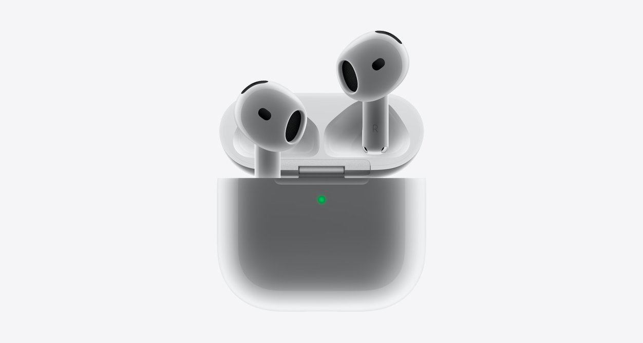AirPods 4: кращі відкриті навушники з ANC - Інтернет-магазин KTC